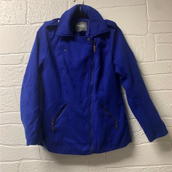 Charlotte Russe Jackets & Blazers - Blue Jacket From Charlotte Russe
